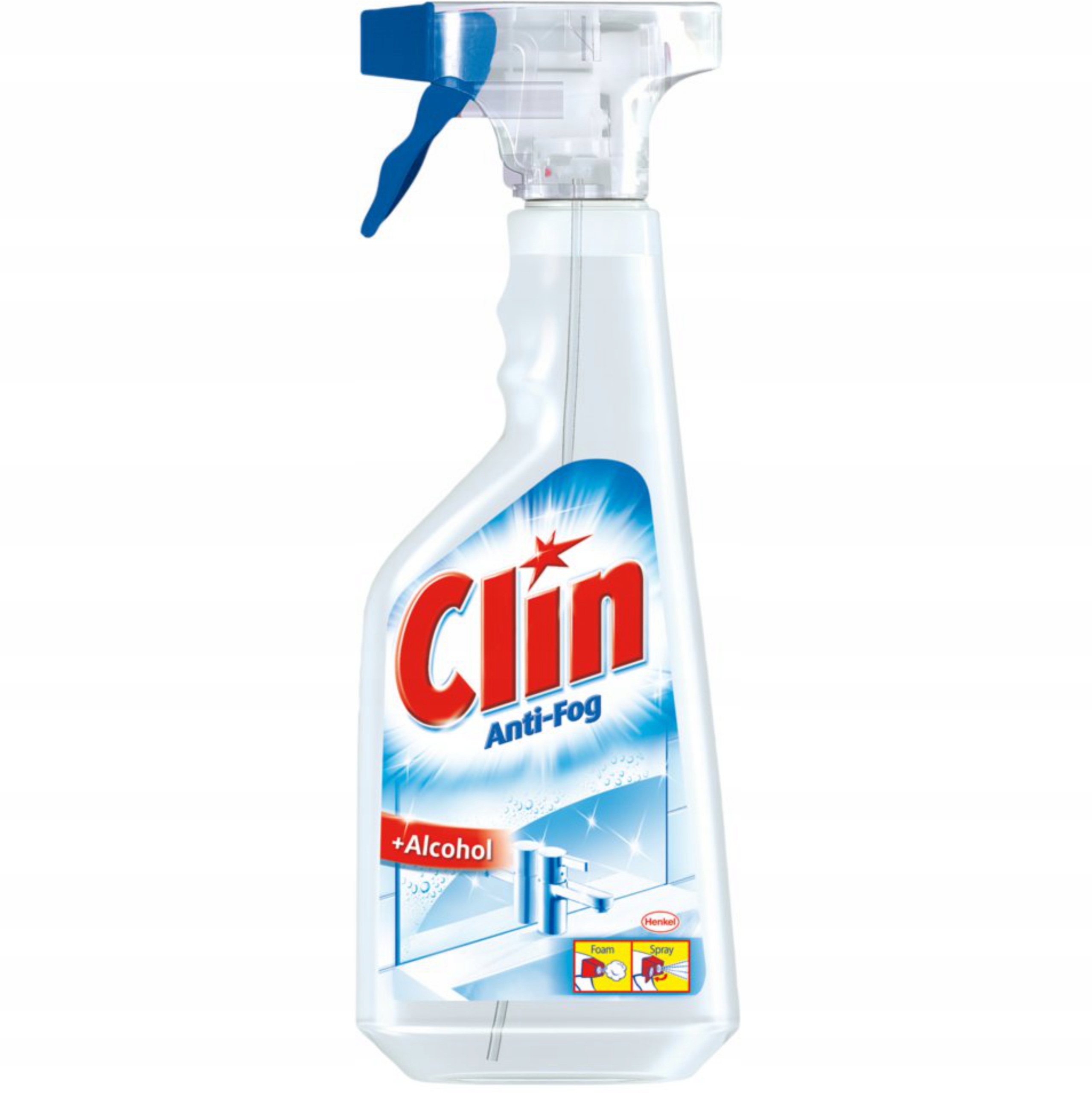 

Płyn do mycia szyb okien Clin Anty-Para 500ml
