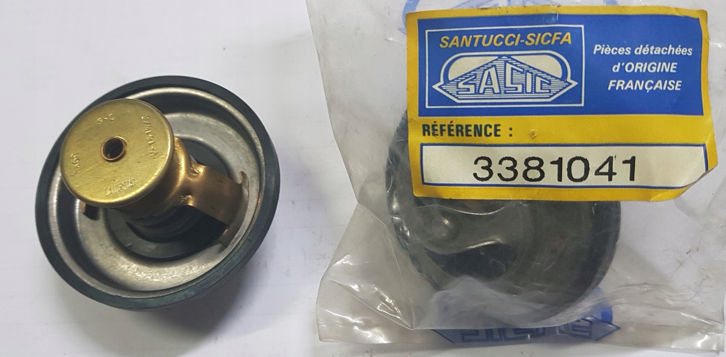 TERMOSTAT PEUGEOT 1.9D POLONEZ 205 305 J5 C25 Numer katalogowy części SS 3381041