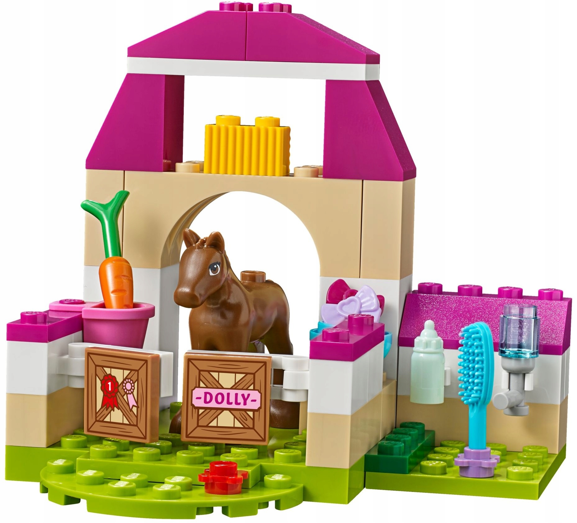 LEGO JUNIORS 10746 FRIENDS STAJNIA STADNINA KONIK Płeć dziewczynki