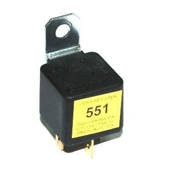 

Przekaźnik 24V/20A typ 551 Włochy Markland