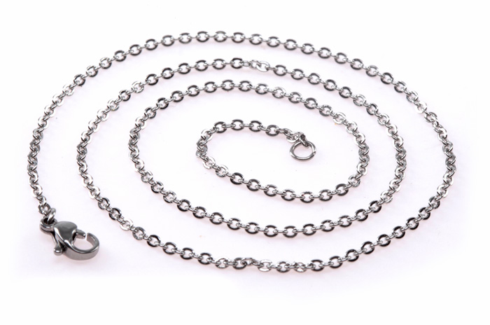 

ŁL35 Łańcuszek 2mm Stal Chirurgiczna 50cm