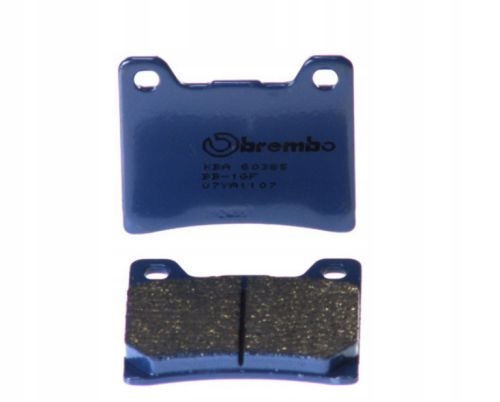 07YA1107 - ТОРМОЗНЫЕ КОЛОДКИ BREMBO ЗАДНИЕ YAMAHA XJR1200 94-98