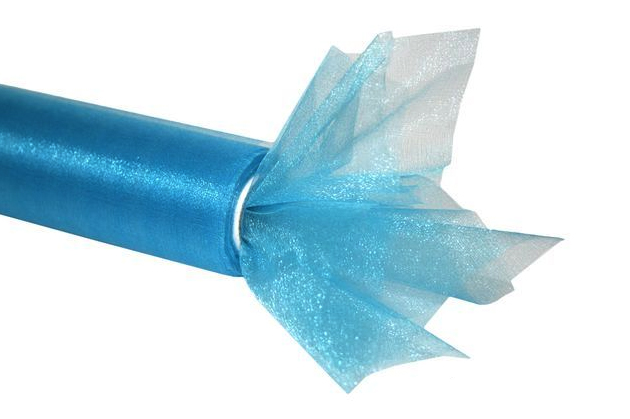 

Organza Organtyna Ślub 48 cm Turkus