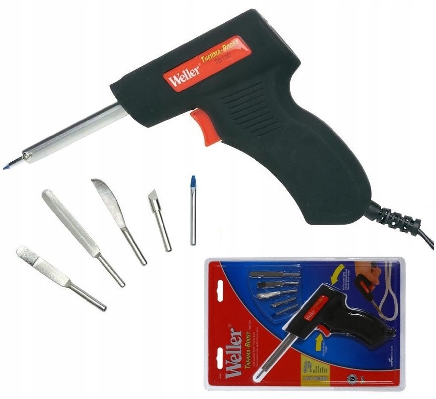 

Lutownica Elektryczna Weller Therma-Boost TB100EU