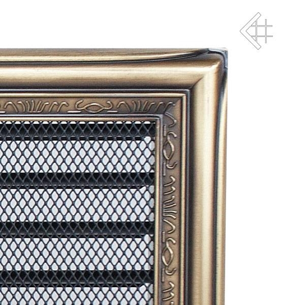 Kratka kominkowa 17x30cm RUSTYKALNA Z ŻALUZJĄ Kod producenta 30RX