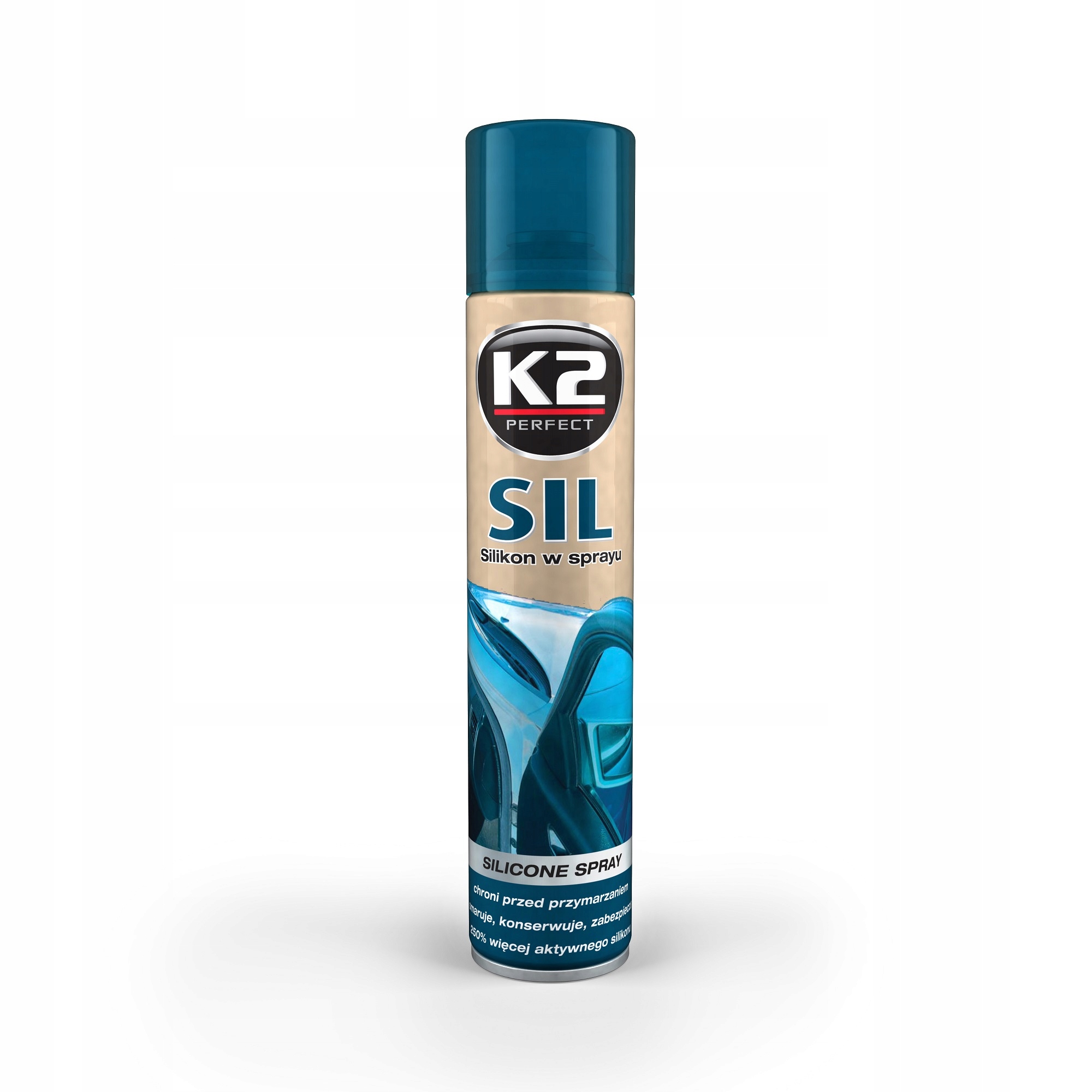 

K2 Sil 300 Aero silikon w sprayu do uszczelek.