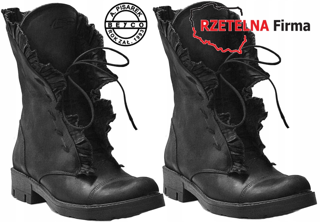 

Worker Princess skóra Beyco SS/2018 czarny 36-41
