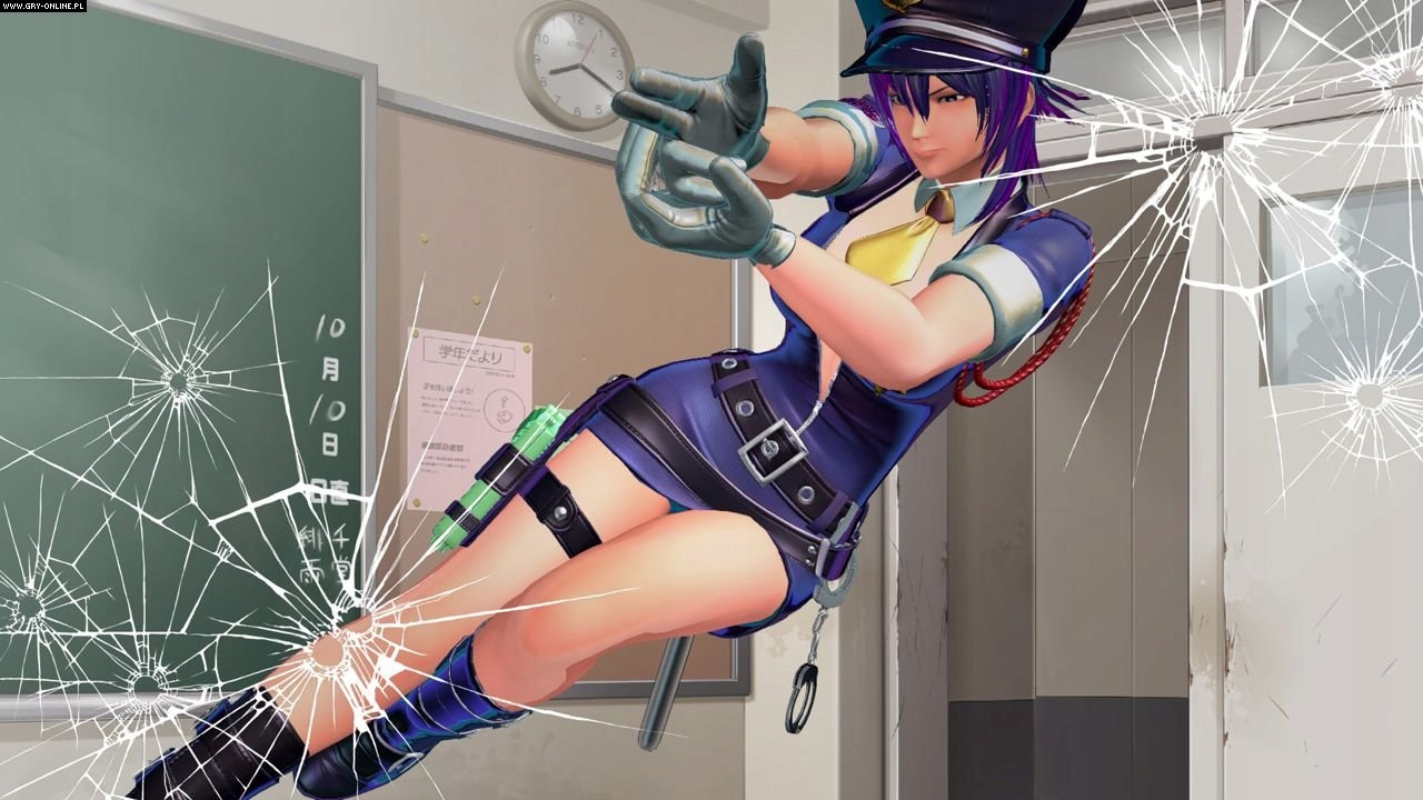 SNK HEROINES TAG TEAM FRENZY SWITCH ELECTRONICDREA Tematyka bijatyki