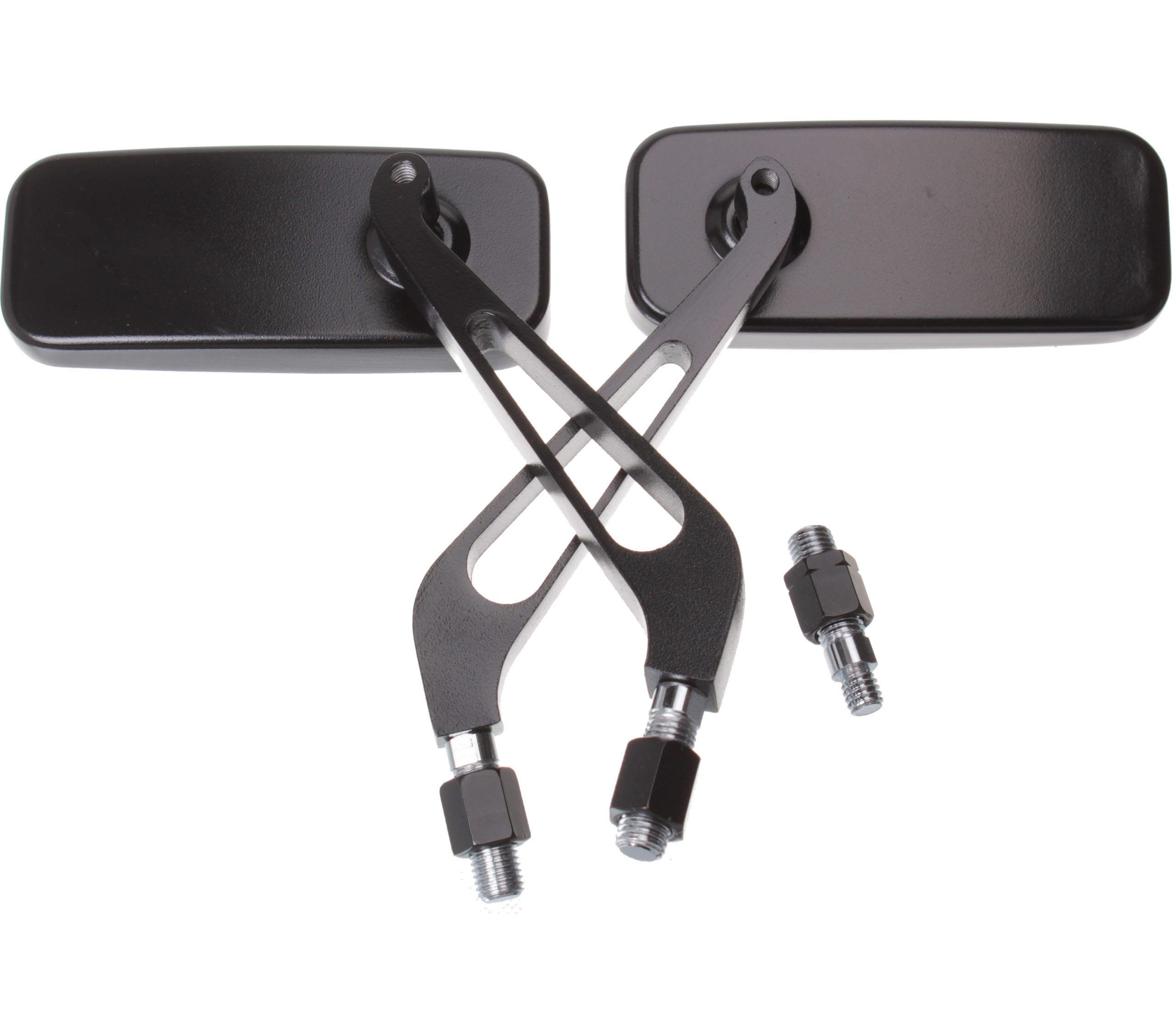 FT44TRE - Тоновані дзеркала прямокутник метал чорний 10 мм