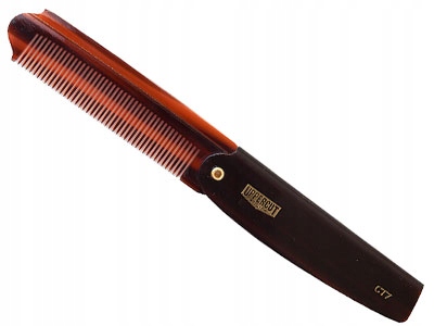 

Grzebień męski Uppercut CT7 Tortoise Flip Comb