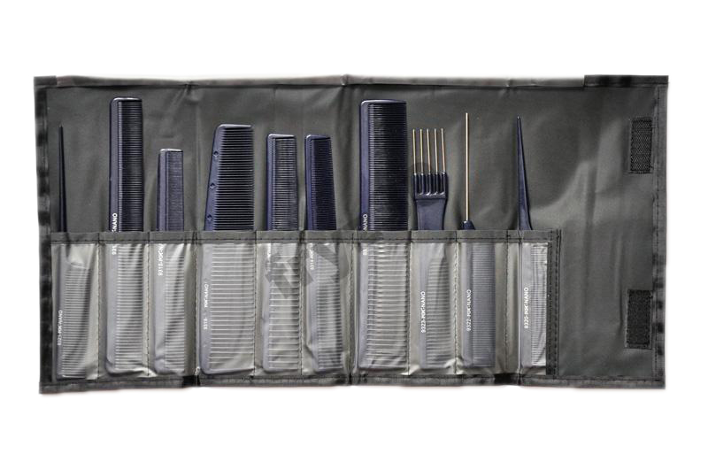 Fox Sada Nano Hřebenů V Pouzdro