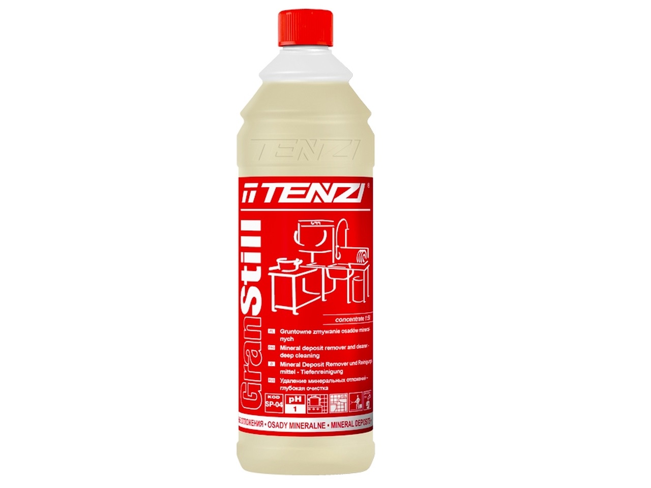 

Tenzi Gran Still 1L Usuwa Osady Nieorganiczne
