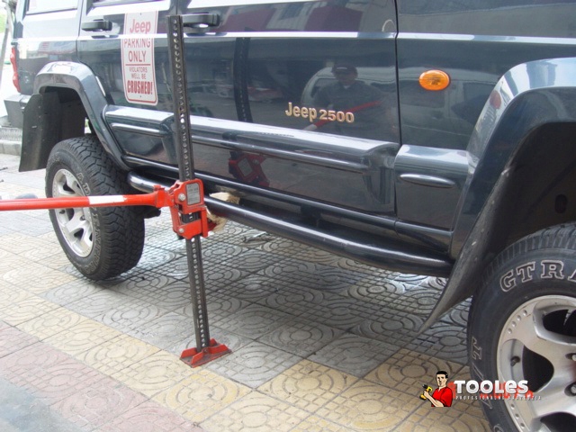 PODNOŚNIK KOLEJOWY HI-LIFT FARMERSKI 60 3T LEWAREK Marka Mar-Pol