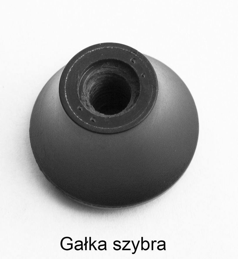 Gałka rączka do kominka INVICTA UNIFLAM do szybra Typ Inne elementy