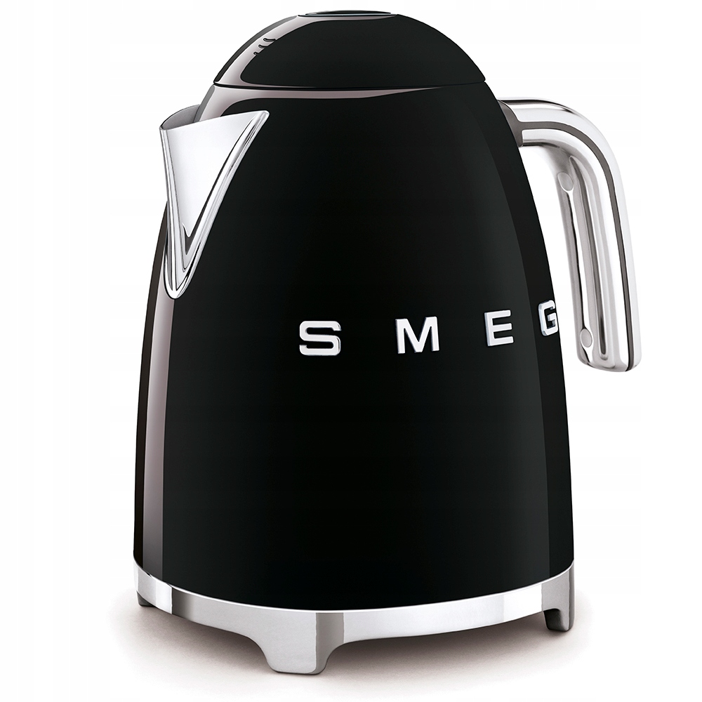 KETTLE SMEG 50'S STYLE BLACK 1.7 L. - KLF03BLEU Бренд Smeg