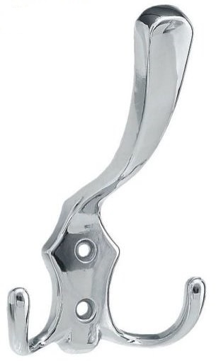 

wieszak meblowy na ubrania Chrom Satyna duży