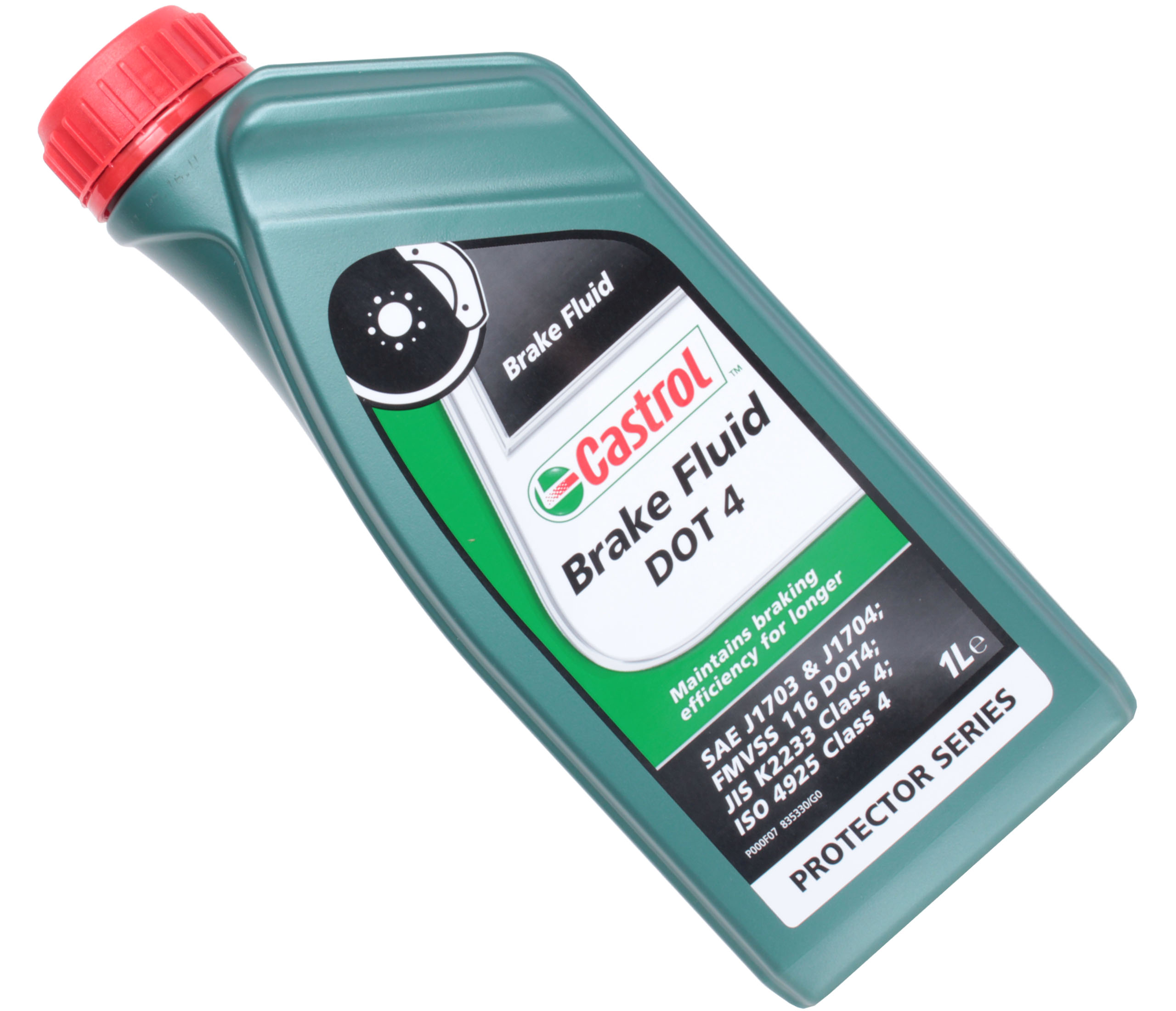 ТОРМОЗНАЯ ЖИДКОСТЬ CASTROL DOT 4 ТОРМОЗНАЯ ЖИДКОСТЬ DOT4 1L