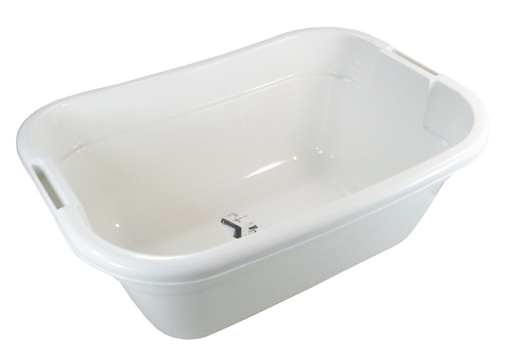 

Miska Prostokątna Biała 23l PlastTeam