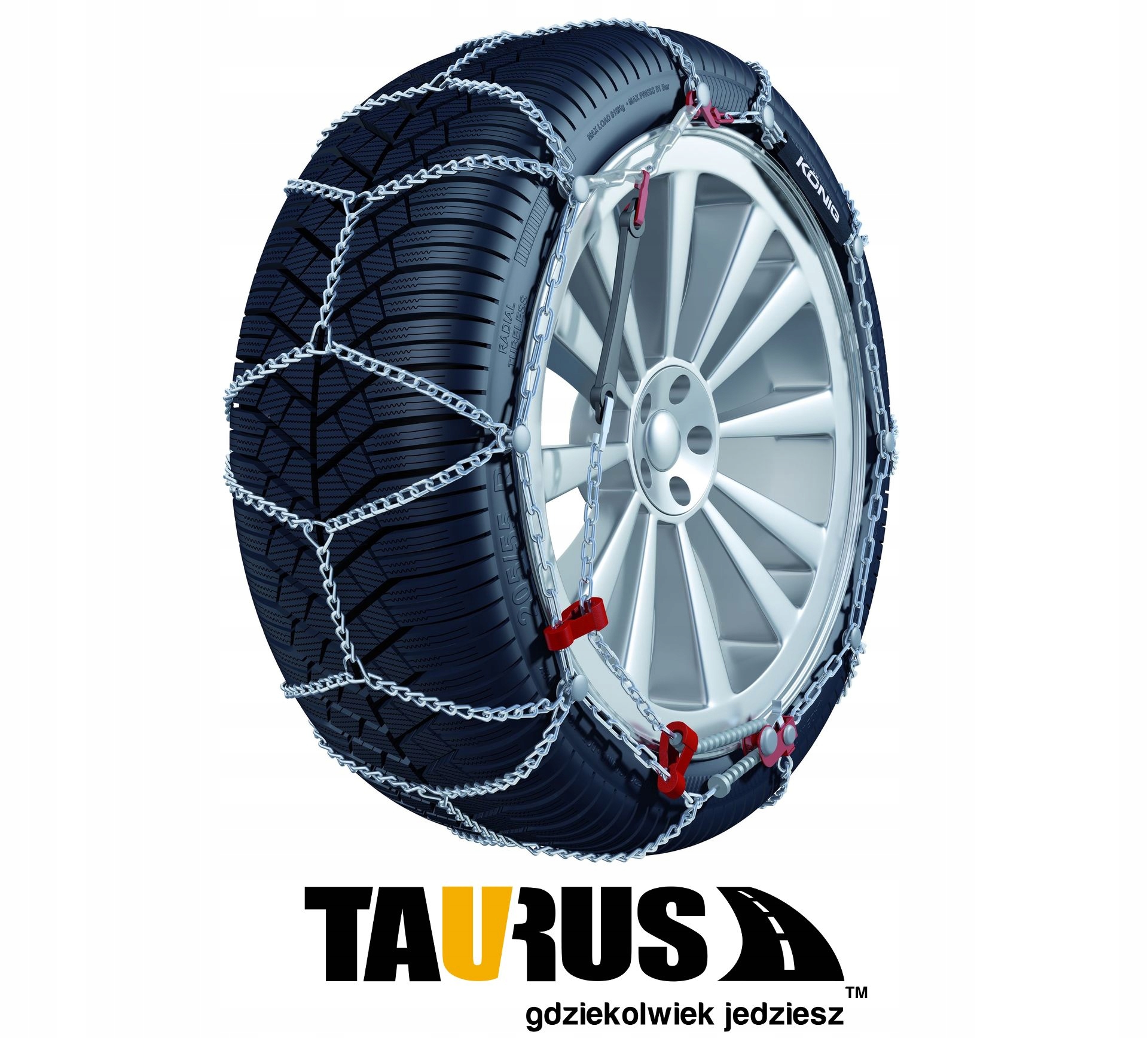 Łańcuchy śniegowe K-SLIM 7mm KN 102 215/65R16 EAN (GTIN) 8005438032243