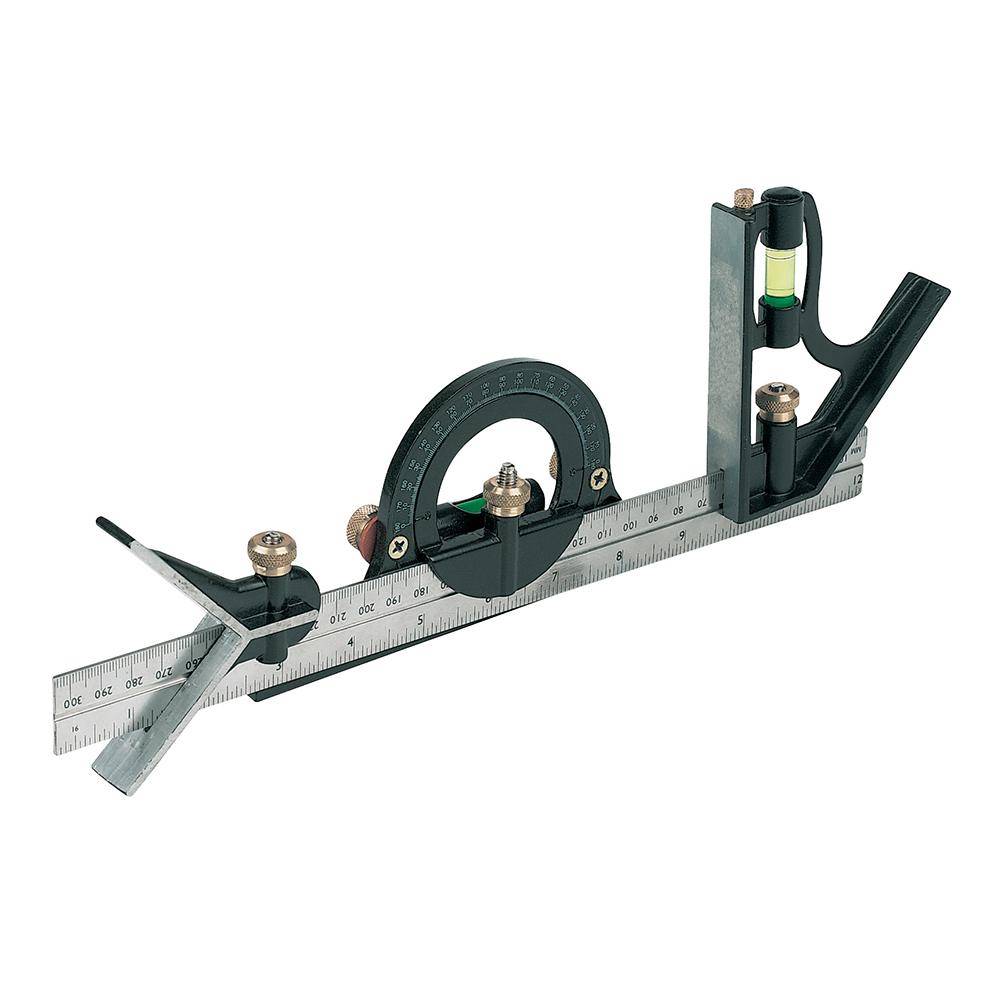 

Silverline Kątomierz kątownik 300mm 991857