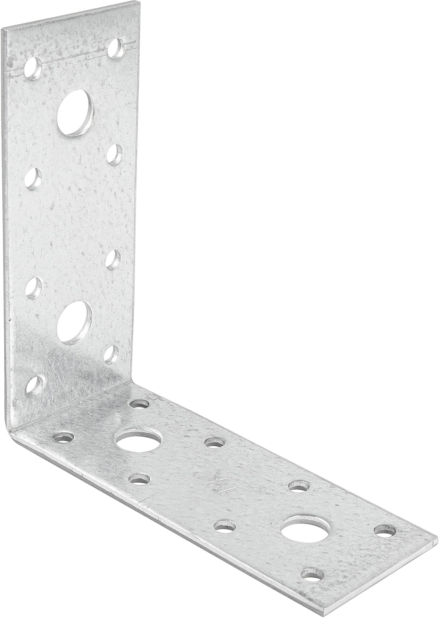 Верхний уголок для крепления несущих элементов двери 100x123 мм