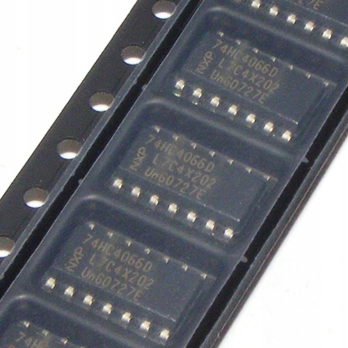Układ 74HC4066 Quad Analog Switch SOIC14 NXP x5 Sklep, Opinie, Cena w