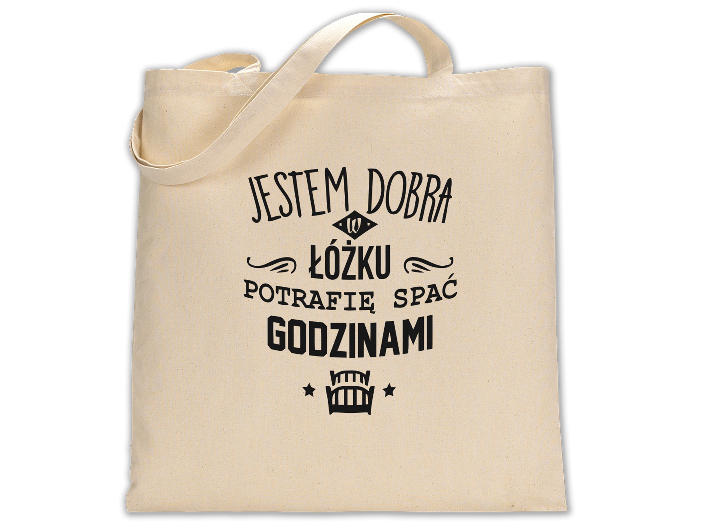 

Torba Bawełna Torebka Eko Płócienna Napisy Nadruk