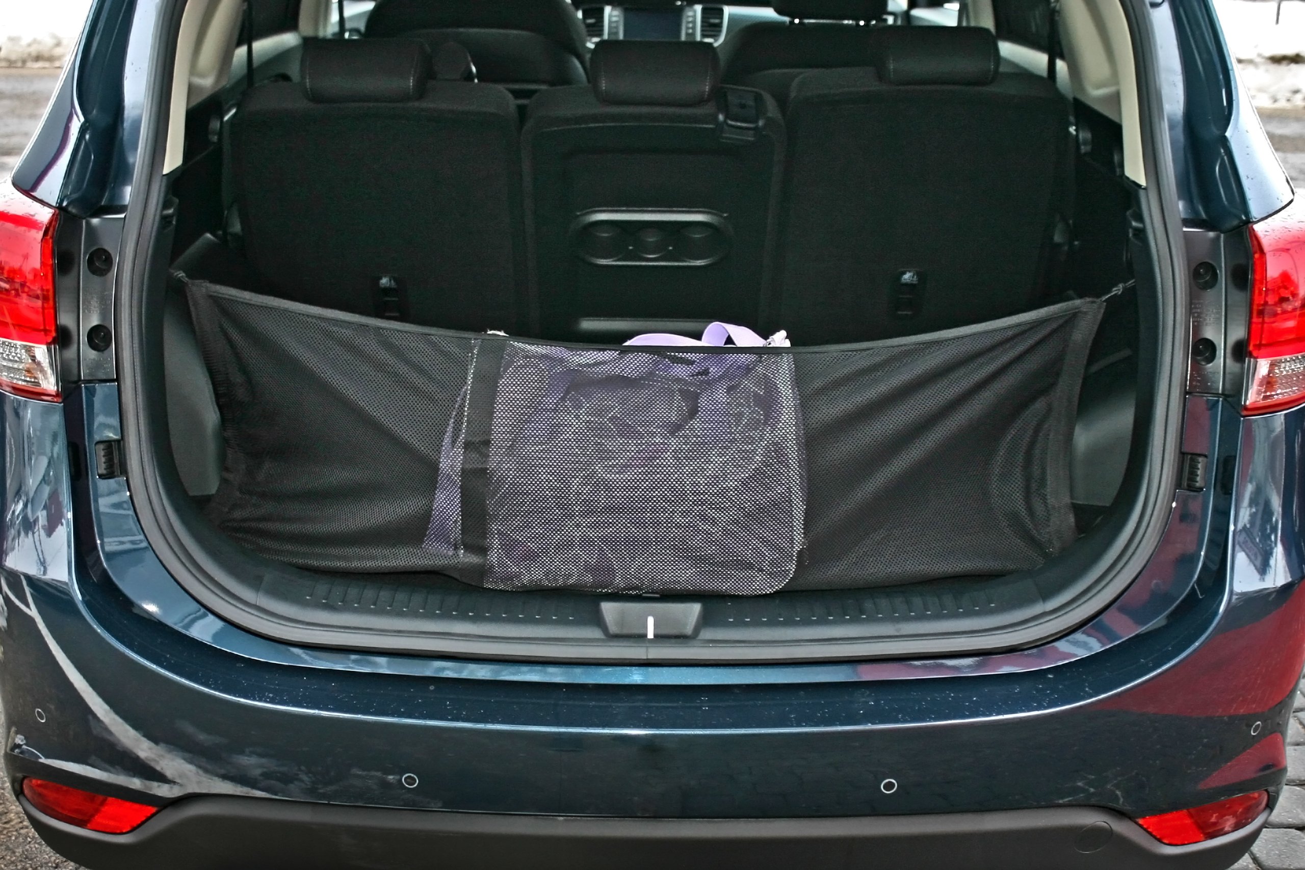 AUTOSIATKA TORBA DO BAGAŻNIKA SIATKA KIA CARENS IV Rodzaj siatki