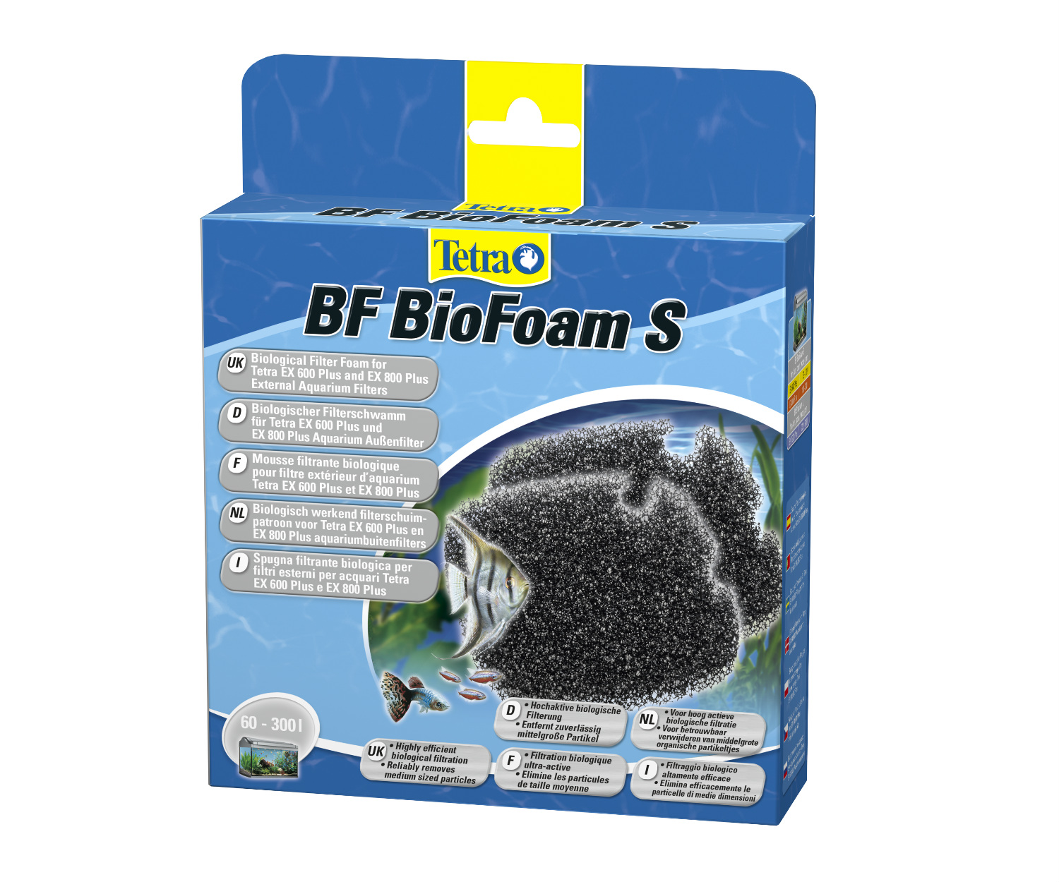

Tetra Bf BioFoam S do Ex 400/600/700 Gąbka