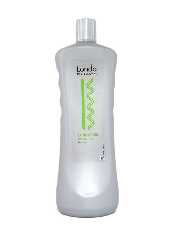 Londa Curl C Trvalá Tekutina Pro Barvené Vlasy 1000 ml