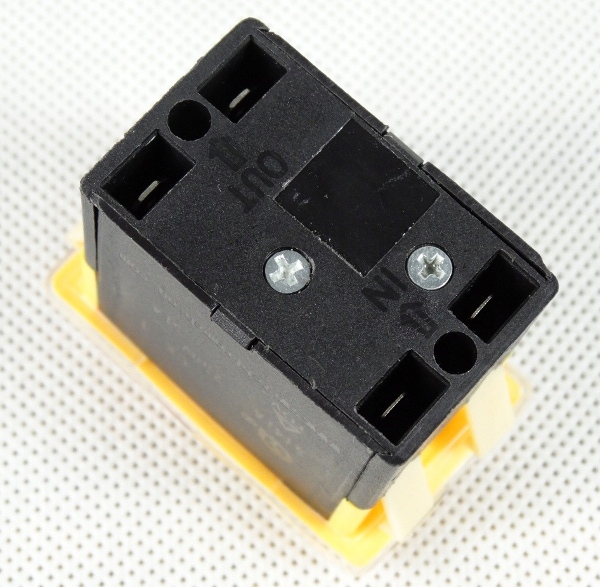 WŁĄCZNIK WYŁĄCZNIK SZLIFIERKI STOŁOWEJ 5E4 250V 6A Rodzaj włącznik