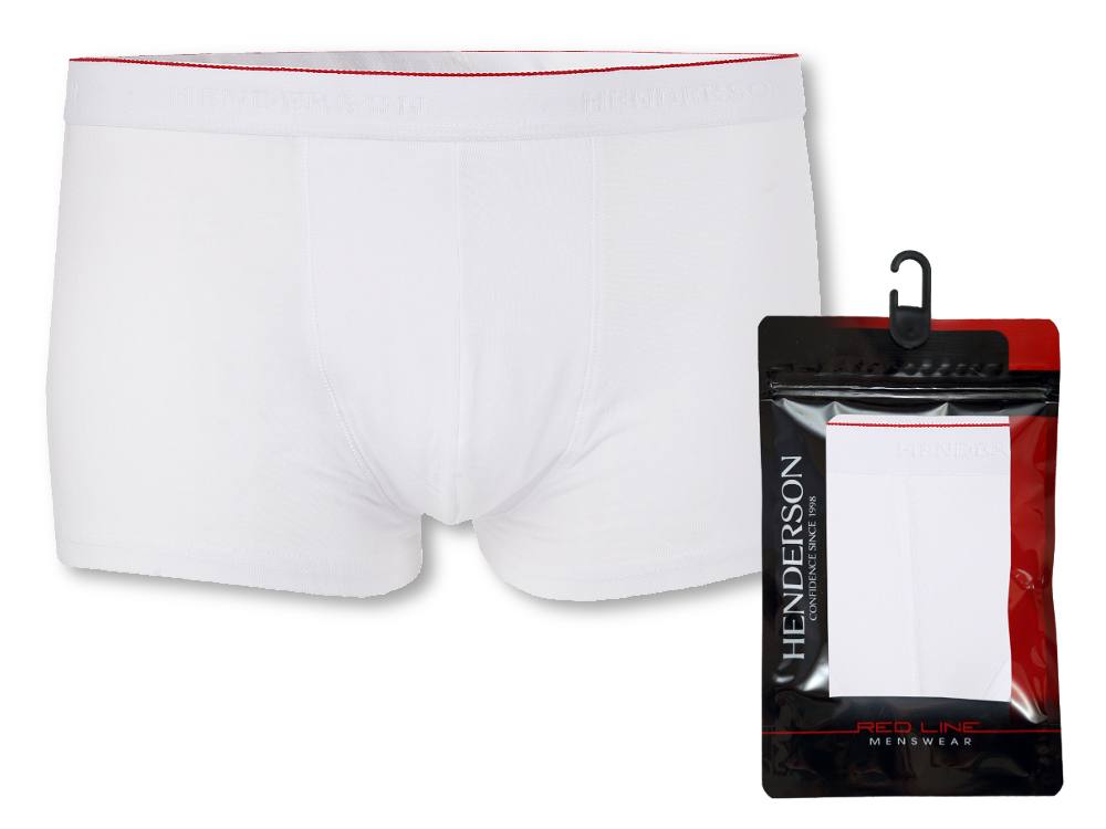 

Henderson Męskie Bokserki bawełna Red Line - r XXL