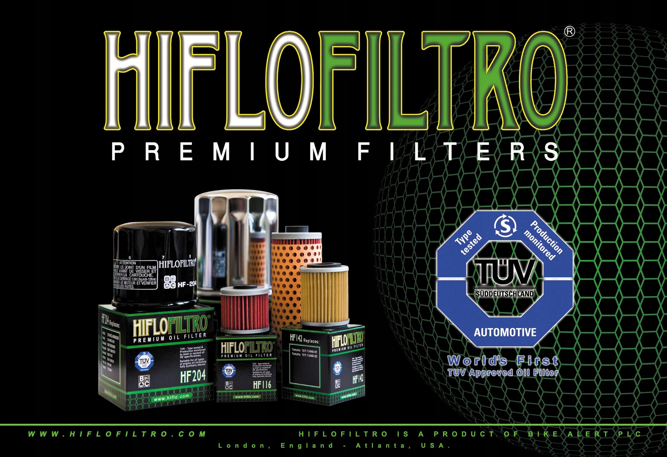 FILTR OLEJU APRILIA ETV_RSV_1000 FALCO TUONO HF152 Producent Hiflofiltro