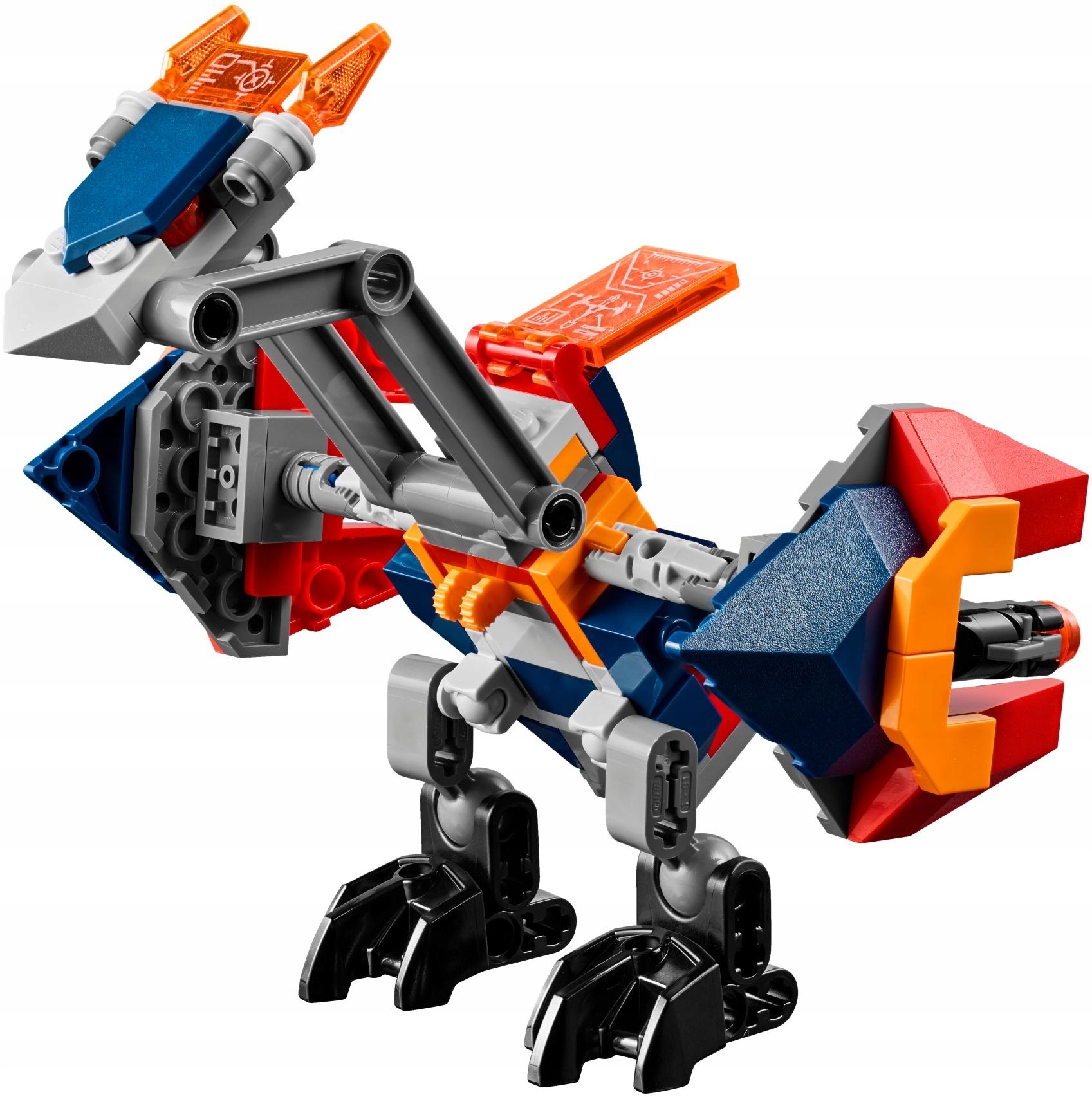 LEGO NEXO KNIGHTS 70361 SPADAJĄCY SMOK MACYBOTA ! Płeć chłopcy