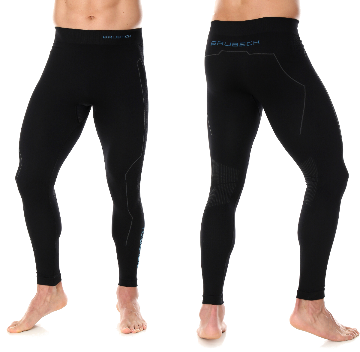 SPODNIE męskie BRUBECK THERMO LE11840 - r L Rozmiar L