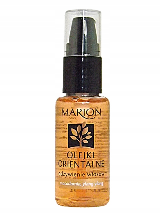 

Marion Olejki Orientalne Odżywienie Włosów 30 ml