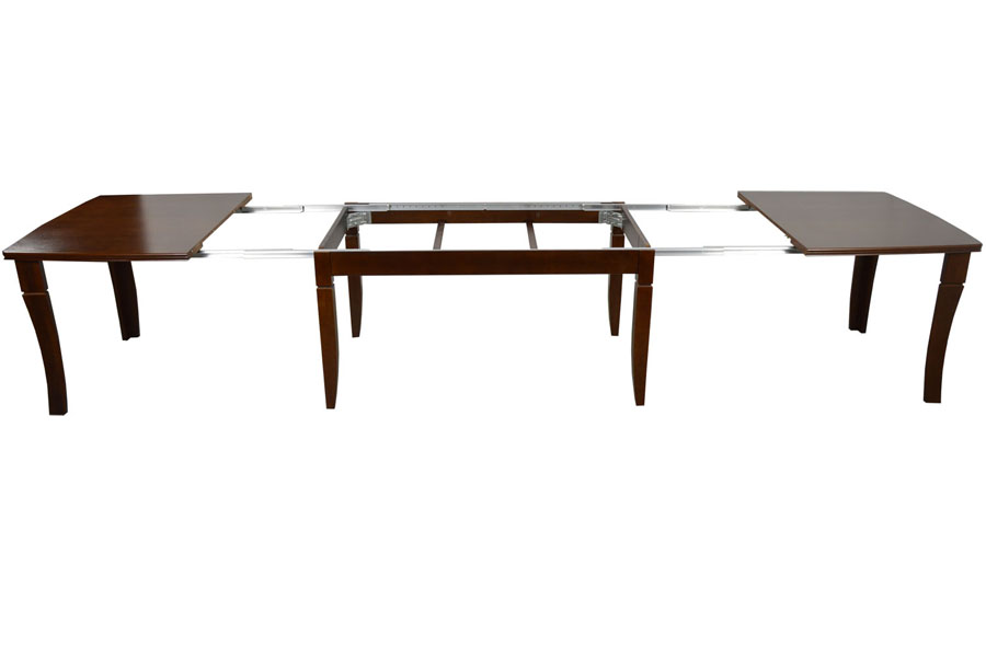 DREWNIANY STÓŁ Rozsuwany 100/160/400 RÓŻNE KOLORY Głębokość mebla 100 cm