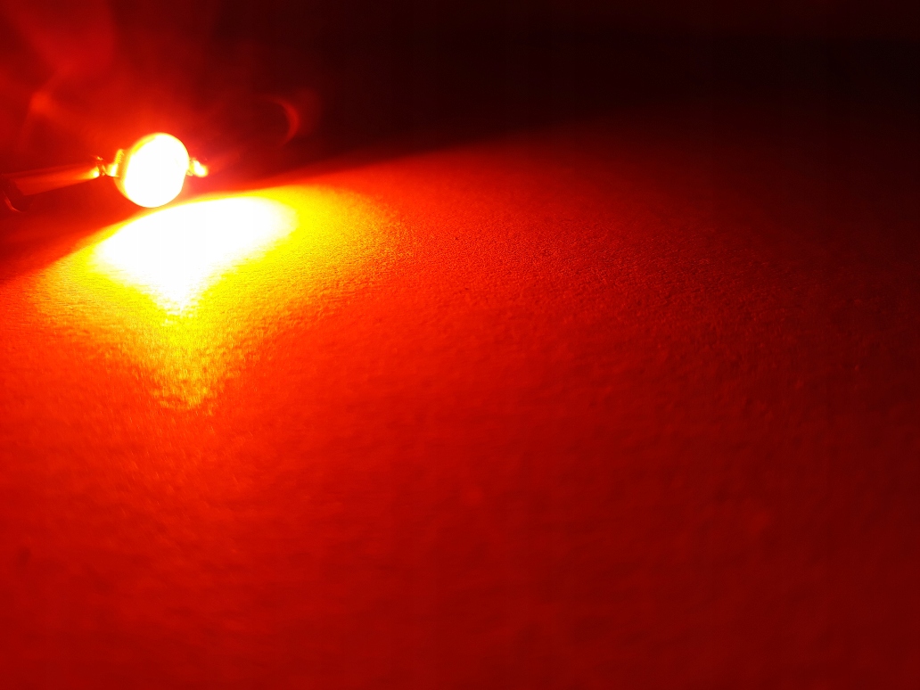 Dioda POWER LED 3W EPILEDS Orange 605nm 42mil Kod producenta BH-R4242N-A1_3W_ORANGE