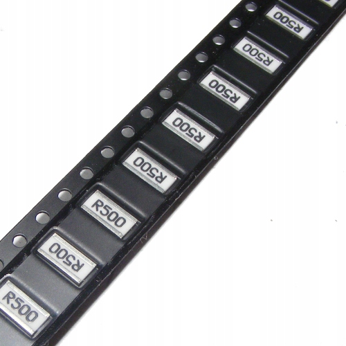 

Rezystor opornik Smd 2512 0.5ohm 0R5 5% 3W x3