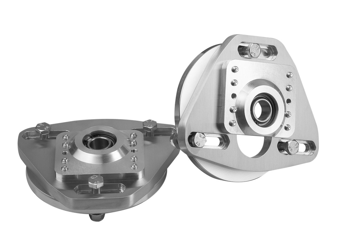 BMW E46 E39 camber plates cambery alu reg 3D