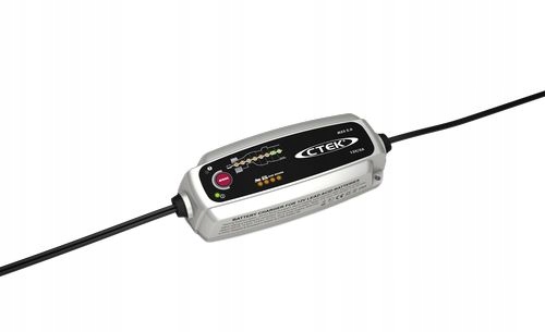 CTEK MXS 5.0 - 12V 5A + COMFORT INDICATOR M6 ZŁĄCZKA 56-629 Stan opakowania oryginalne