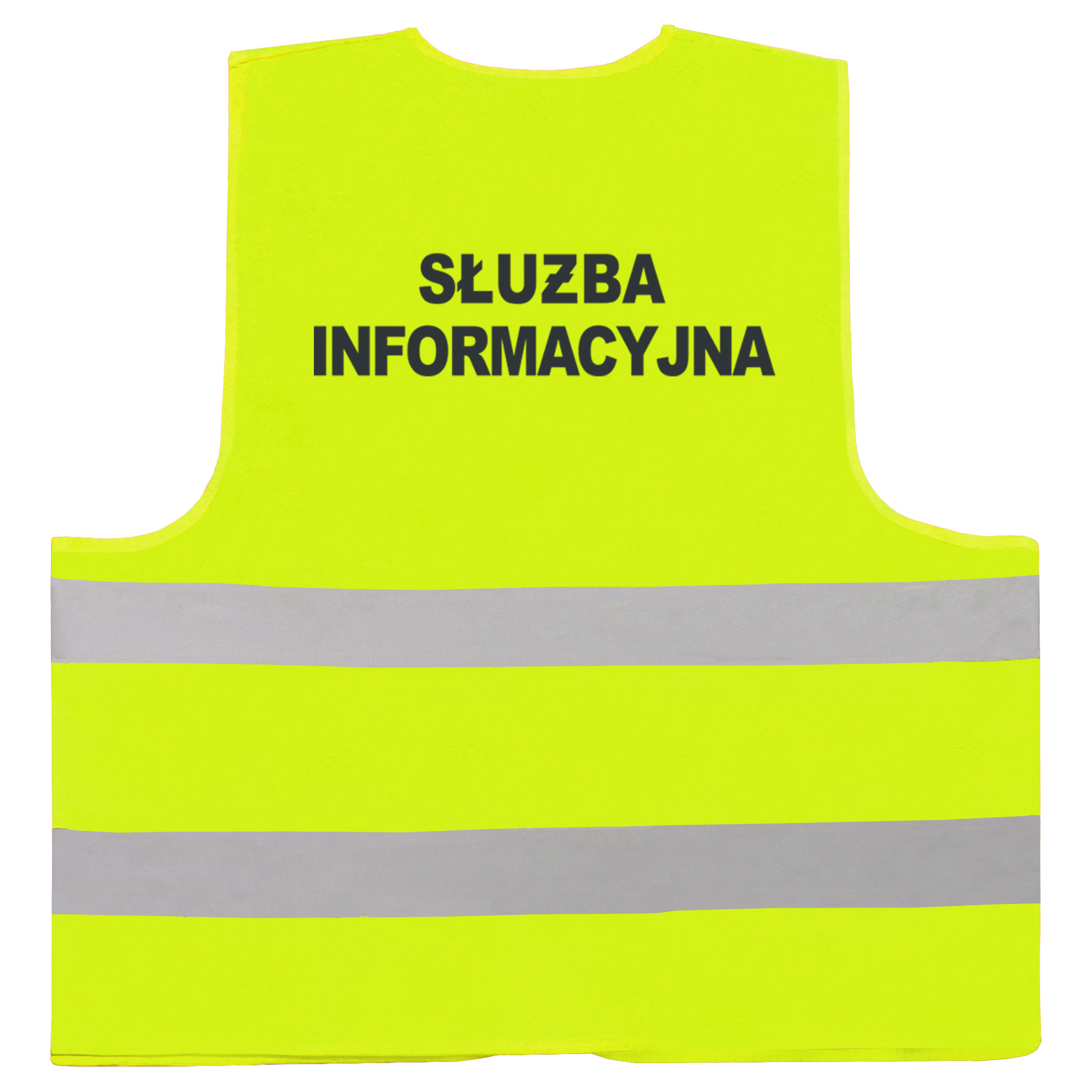 INFORMAČNÁ SLUŽBA VESTA ŽLTÁ 5XL REFLEXNÁ