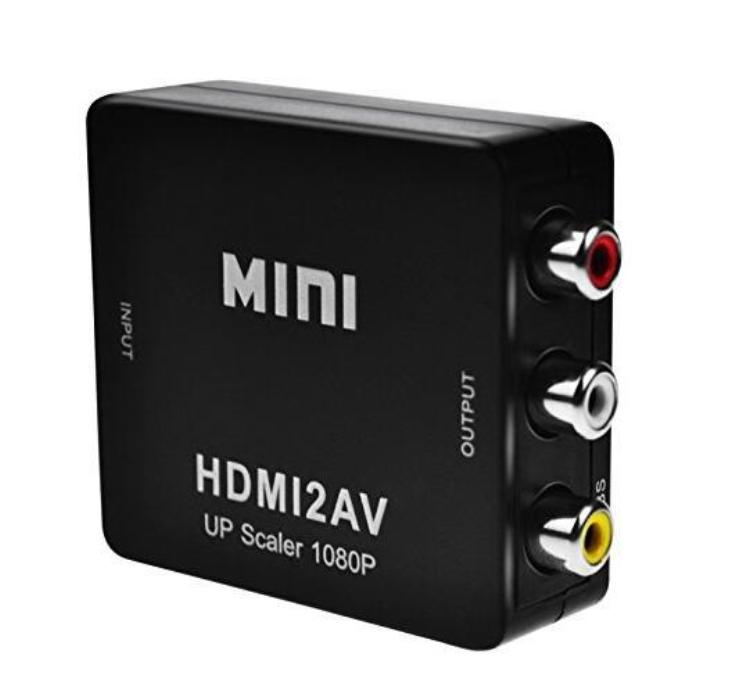 Конвертер з HDMI в 3x Cinch RCA цифровий до аналогового бренду інший