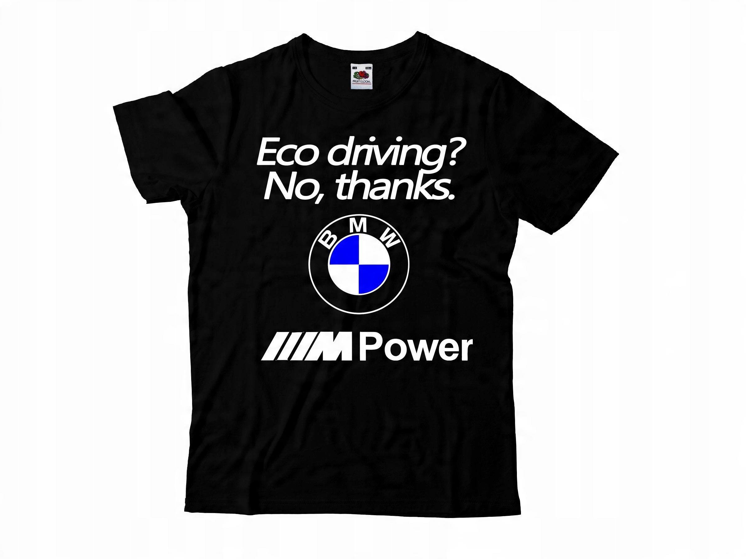 

Koszulka Męska Z Nadrukiem Bmw M Power Na Prezent