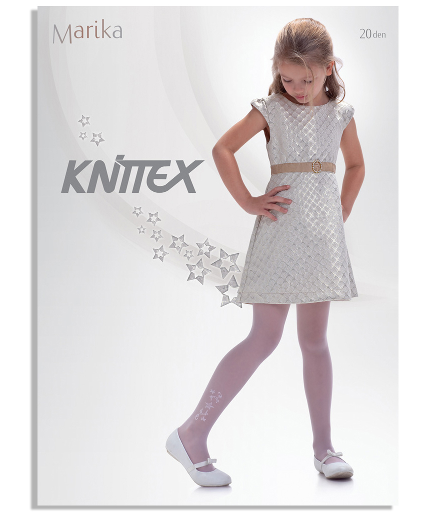 

Knittex rajstopki Marika lycra 20 den # 134-140