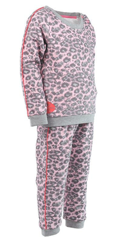

Dres Panterka Komplet Bluza Spodnie PureLime 80