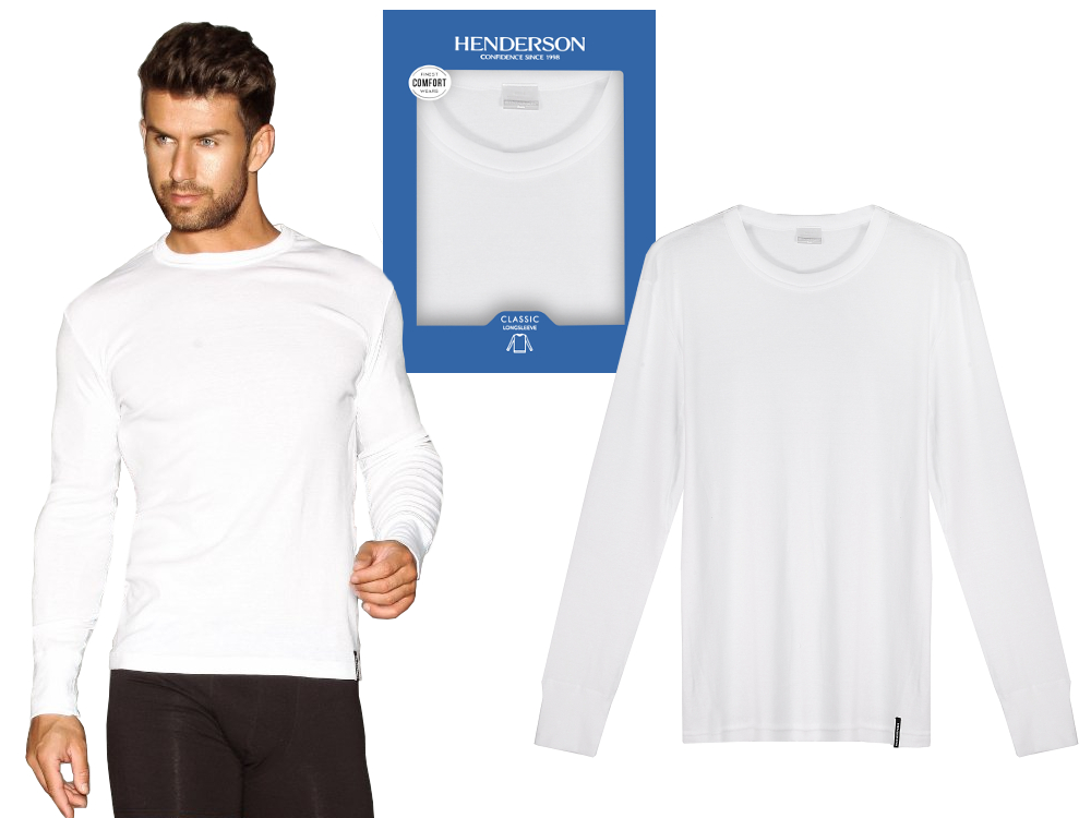 

Podkoszulek męski długi rękaw 2149 Henderson - L