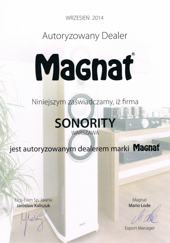 MAGNAT Monitor Supreme 802 Podłogowe PARA Czarny Rodzaj podłogowe