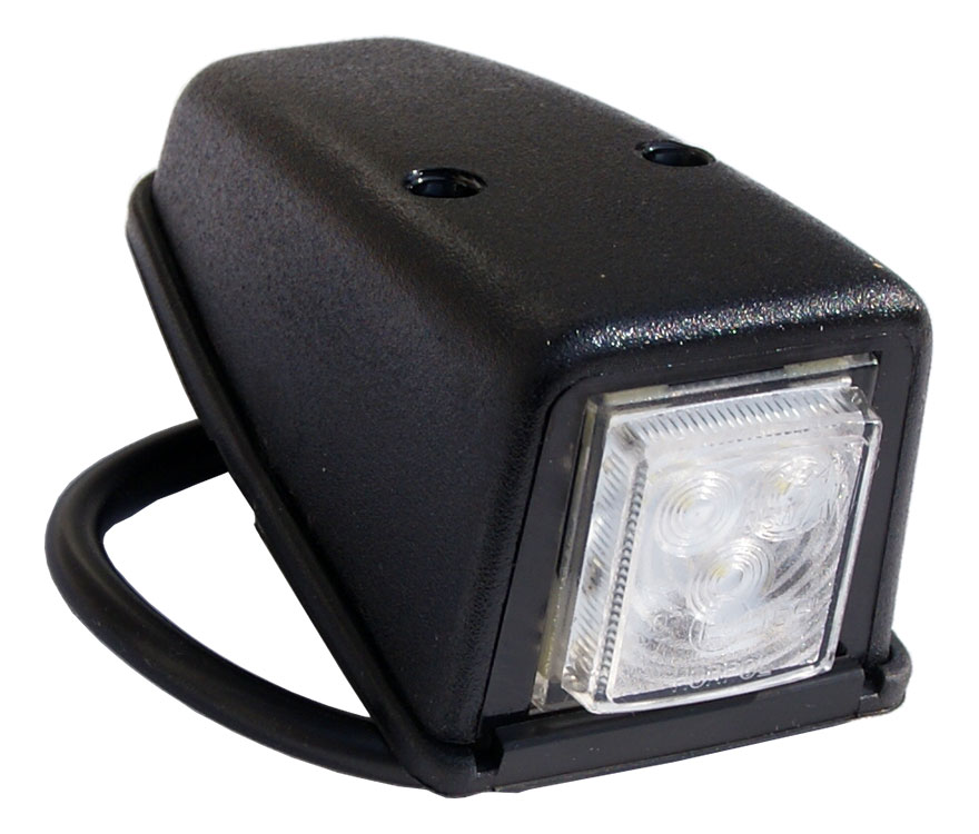 

Lampa obrysowa dachowa Chłodni Lawety Pomoc leda