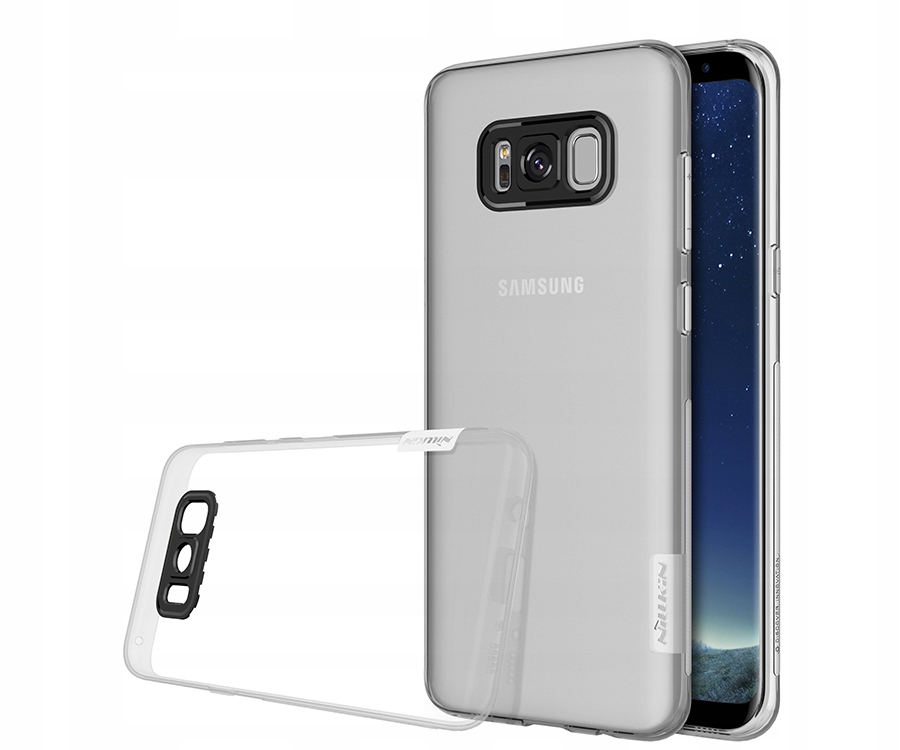 

Nillkin Nature Etui Tpu Silikon Samsung Galaxy S8+